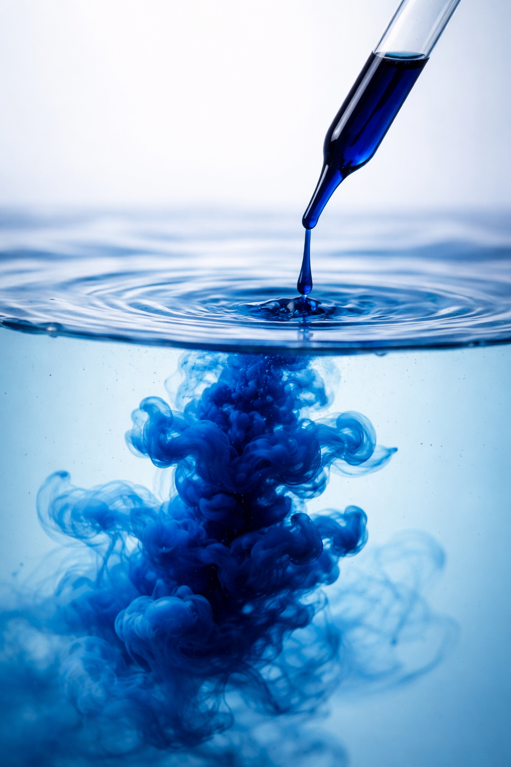 Premium 2% methylene blue liquid bottle from Nutrivance Laboratories displayed in a professional product setting. USP-grade methylene blue solution manufactured in Canada and packaged in a blue glass bottle with a measured dropper for precise dispensing. Laboratory-tested for quality, purity, and consistency, this high-quality methylene blue liquid is professionally bottled and designed for convenient handling, accurate measurement, and long-term storage.