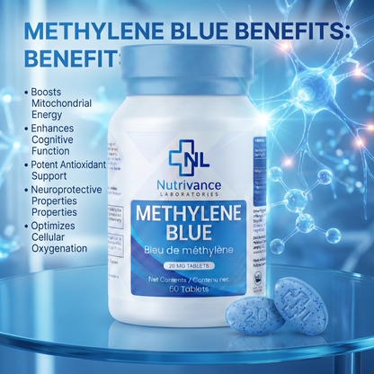 Methylene blue 20Mg tablet 30 count